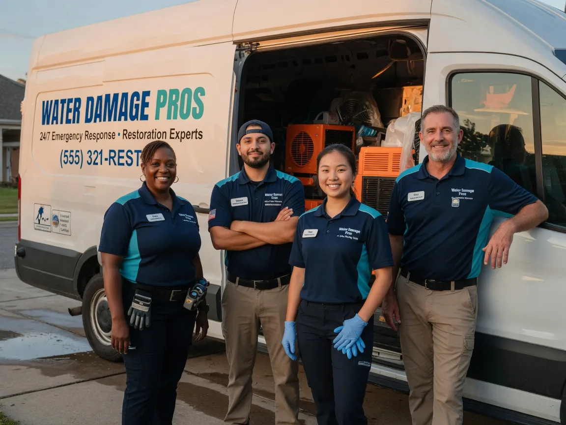 Water Damage Restoration company in Manchester, IL